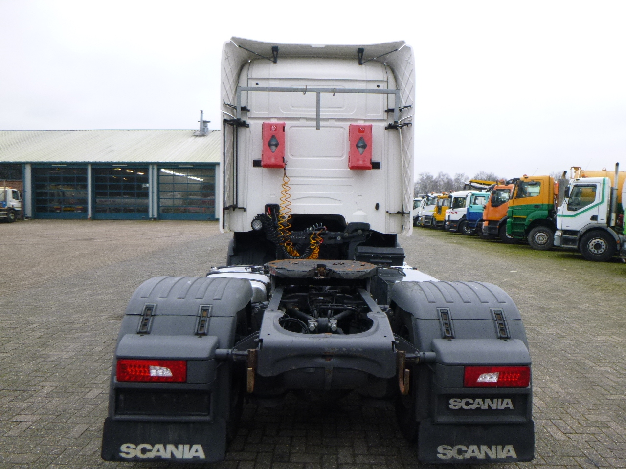 Tractor unit Scania R 410 LA 4x2 Euro 6 ADR + Compressor: picture 5