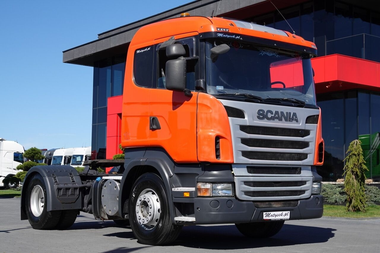 Scania R 420 / RETARDER HYDRAULIKA / MANUAL / AD BLUE / NISKA KABINA on lease Scania R 420 / RETARDER HYDRAULIKA / MANUAL / AD BLUE / NISKA KABINA: picture 2