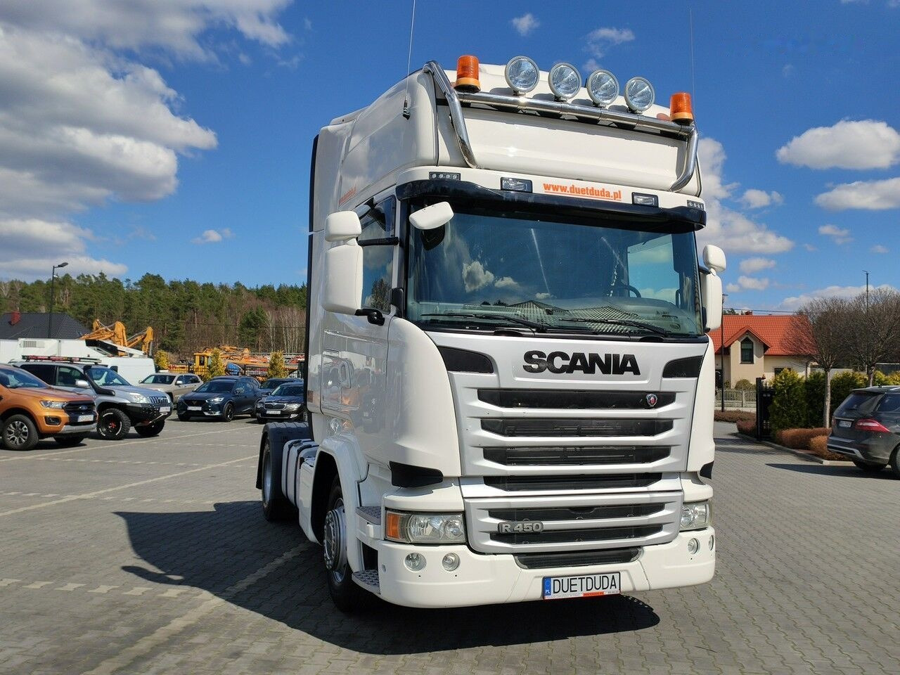 Tractor unit Scania R 450: picture 6