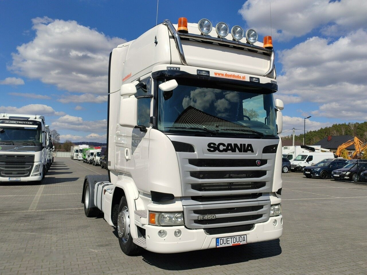Tractor unit Scania R 450: picture 13