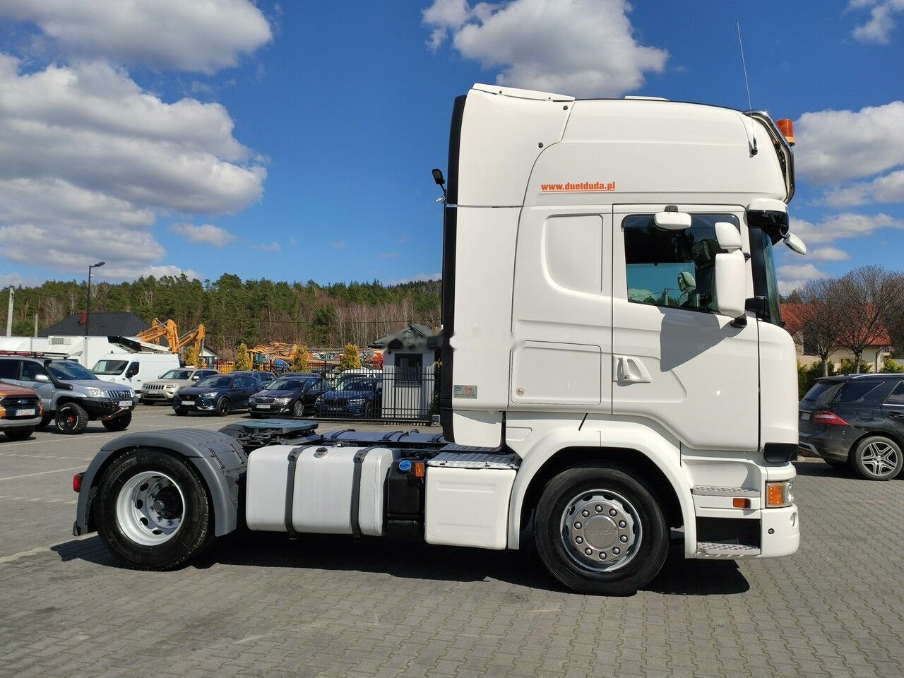Tractor unit Scania R 450: picture 14