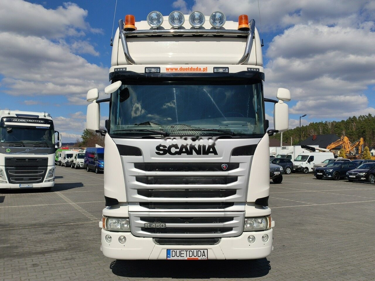 Tractor unit Scania R 450: picture 7