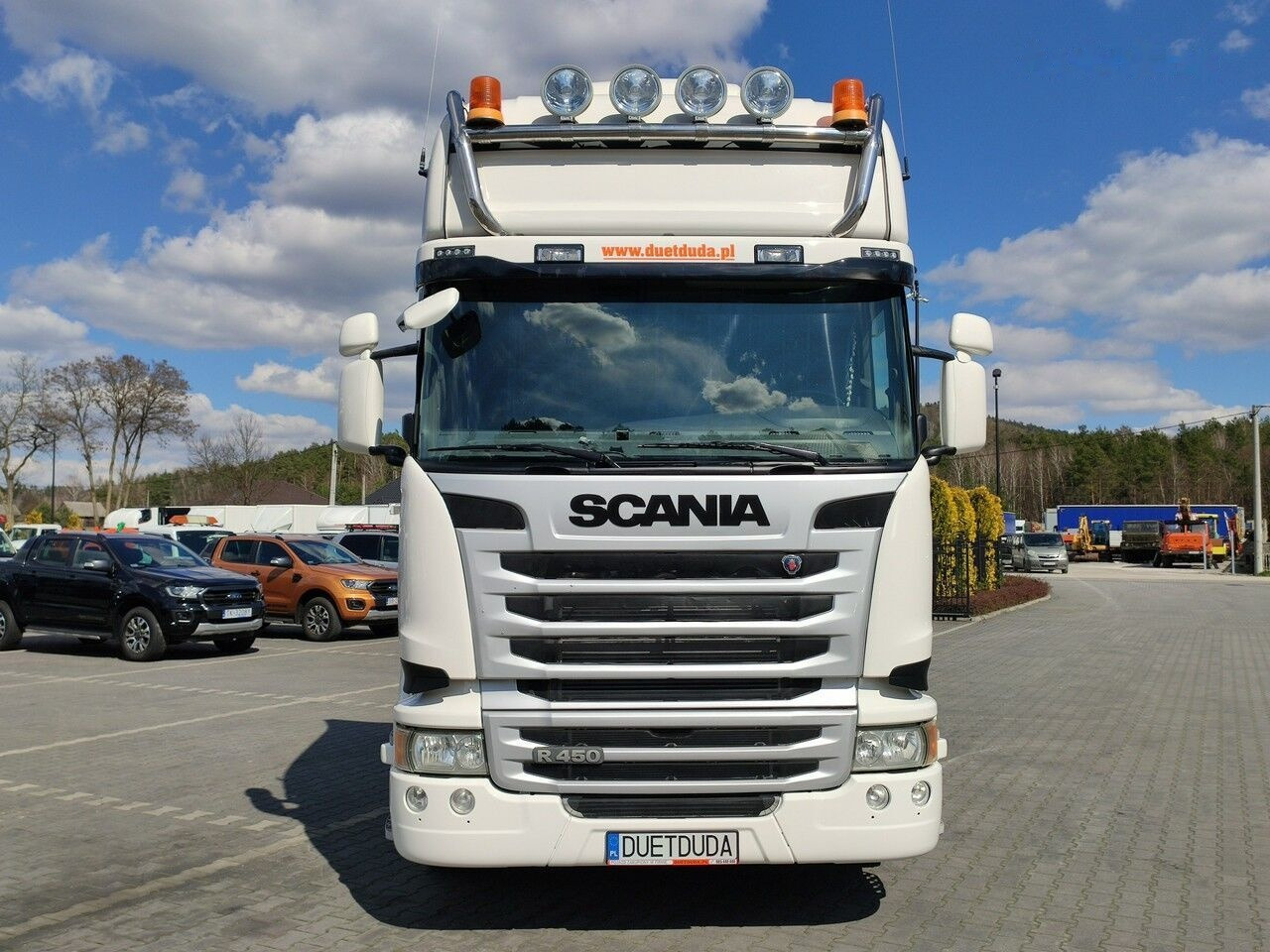 Tractor unit Scania R 450: picture 5