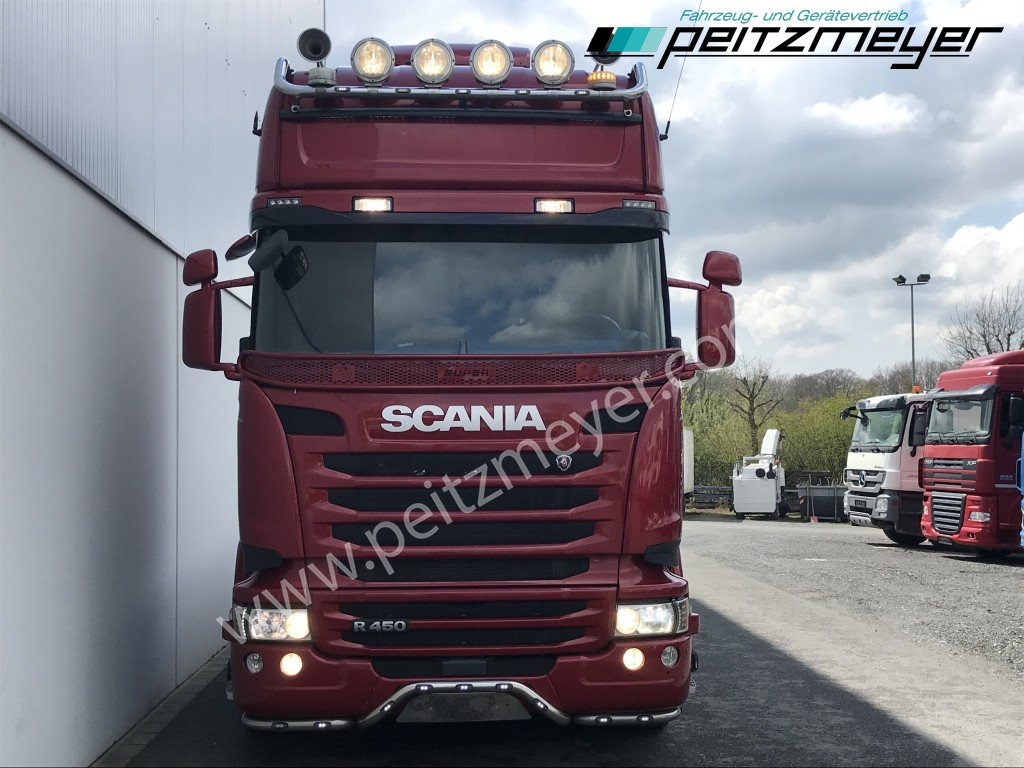 Tractor unit Scania R 450 Standklima, Streamline, Crown Edition: picture 37