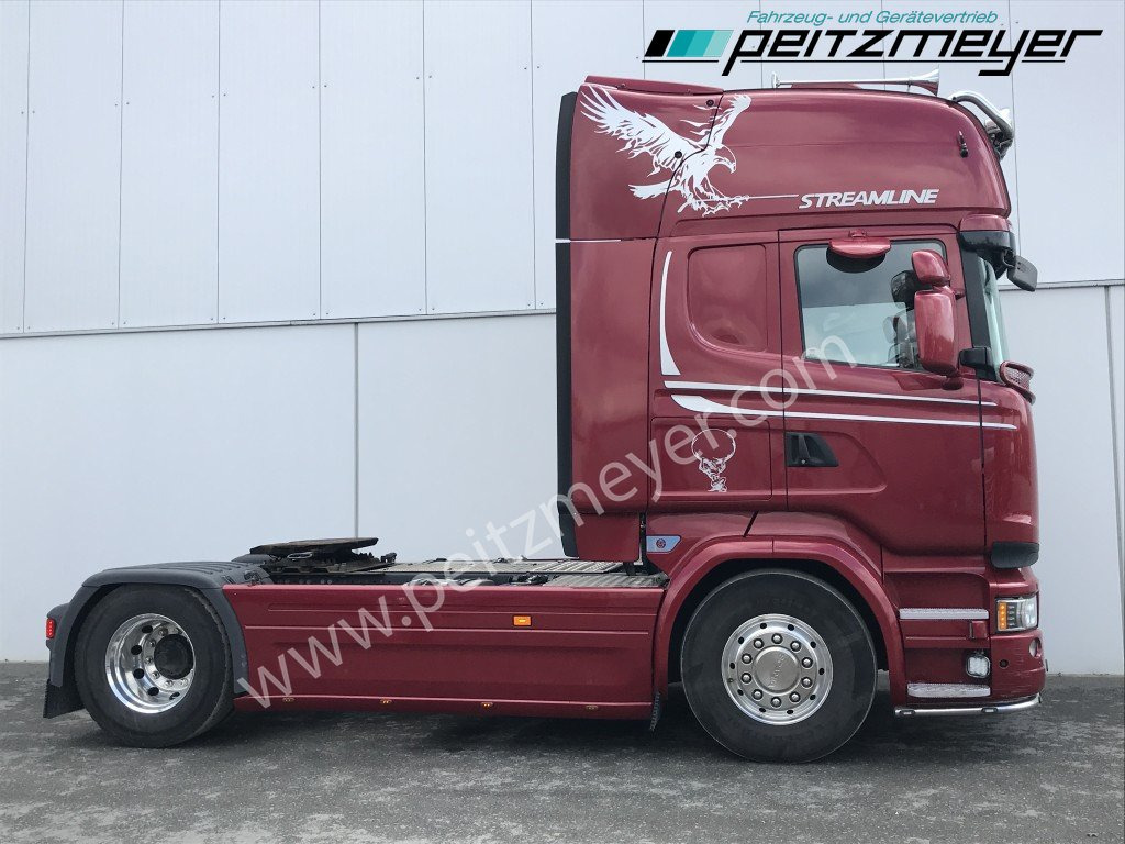 Tractor unit Scania R 450 Standklima, Streamline, Crown Edition: picture 7
