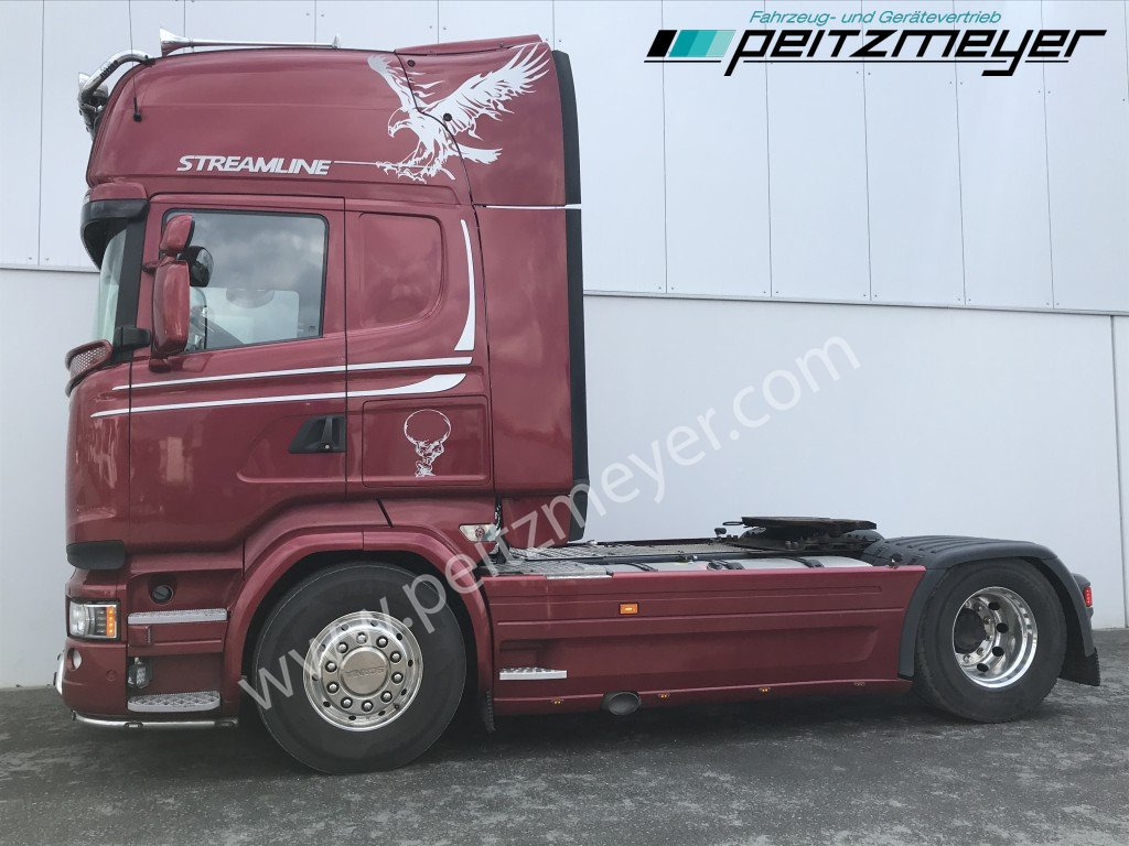 Tractor unit Scania R 450 Standklima, Streamline, Crown Edition: picture 8
