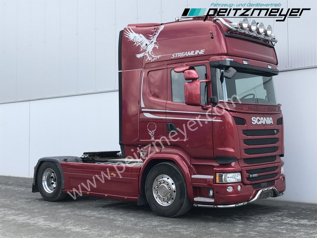 Tractor unit Scania R 450 Standklima, Streamline, Crown Edition: picture 2