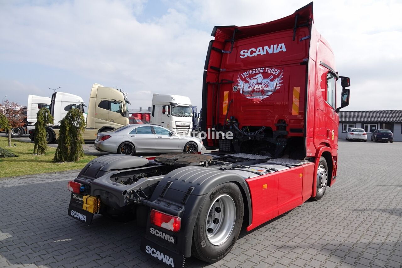 Tractor unit Scania R 500 / NOWY MODEL / RETARDER / NAVI / I-PARK COOL / ZŁOTY KONTR: picture 7