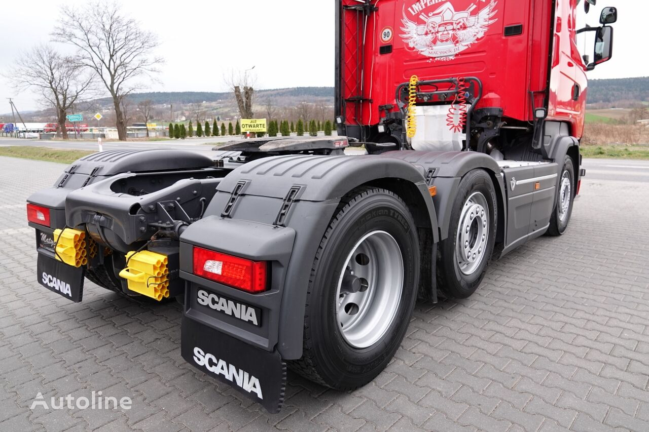 Tractor unit Scania R 520 / V8 / 6x2 / PUSHER / OS PODNOSZONA I SKRĘTNA: picture 15