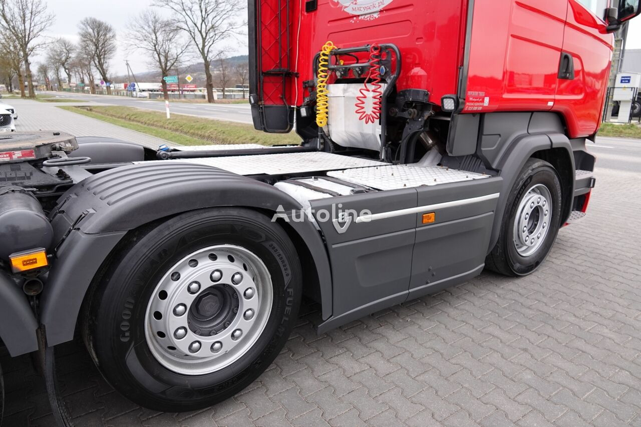 Tractor unit Scania R 520 / V8 / 6x2 / PUSHER / OS PODNOSZONA I SKRĘTNA: picture 16