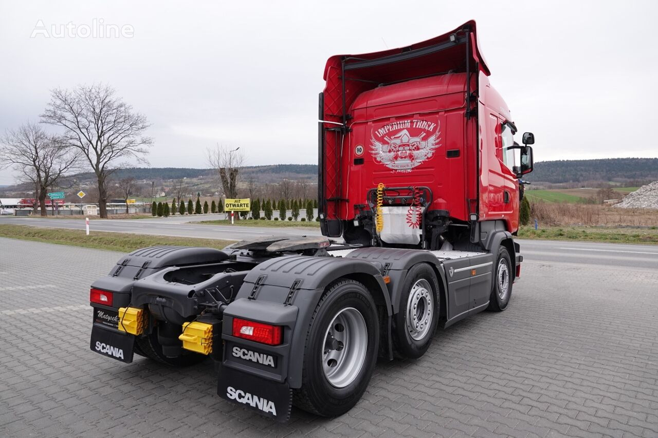 Tractor unit Scania R 520 / V8 / 6x2 / PUSHER / OS PODNOSZONA I SKRĘTNA: picture 6
