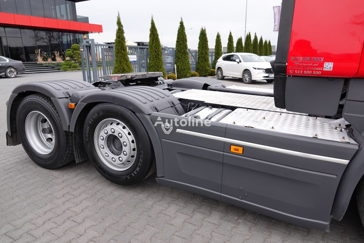 Tractor unit Scania R 520 / V8 / 6x2 / PUSHER / OS PODNOSZONA I SKRĘTNA: picture 17