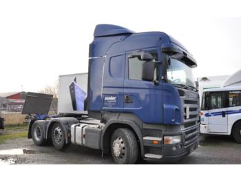 Tractor unit Scanis R420 6X2: picture 1