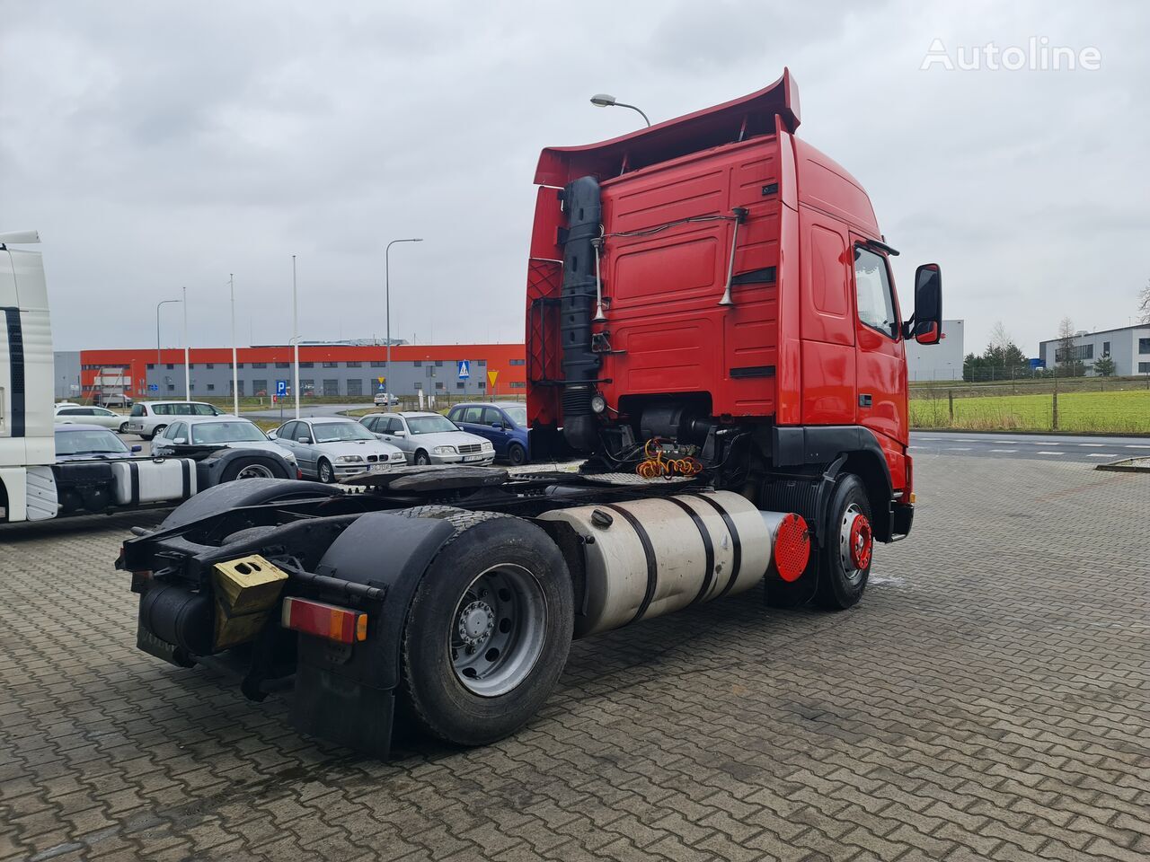 Tractor unit Volvo FH12 420 , Steel /Air, EURO 2, Manual: picture 6
