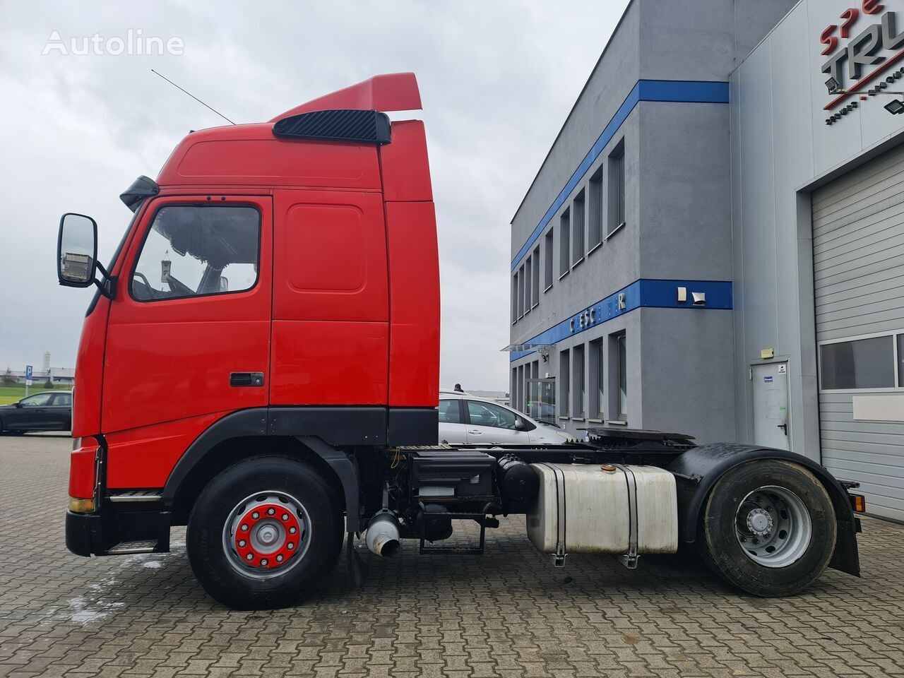Tractor unit Volvo FH12 420 , Steel /Air, EURO 2, Manual: picture 7
