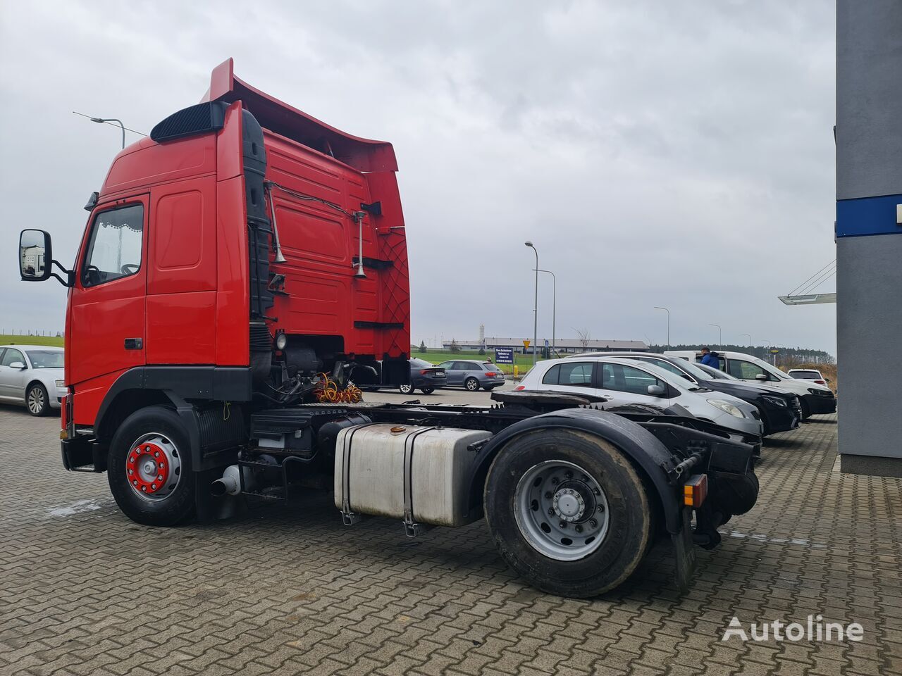 Tractor unit Volvo FH12 420 , Steel /Air, EURO 2, Manual: picture 4