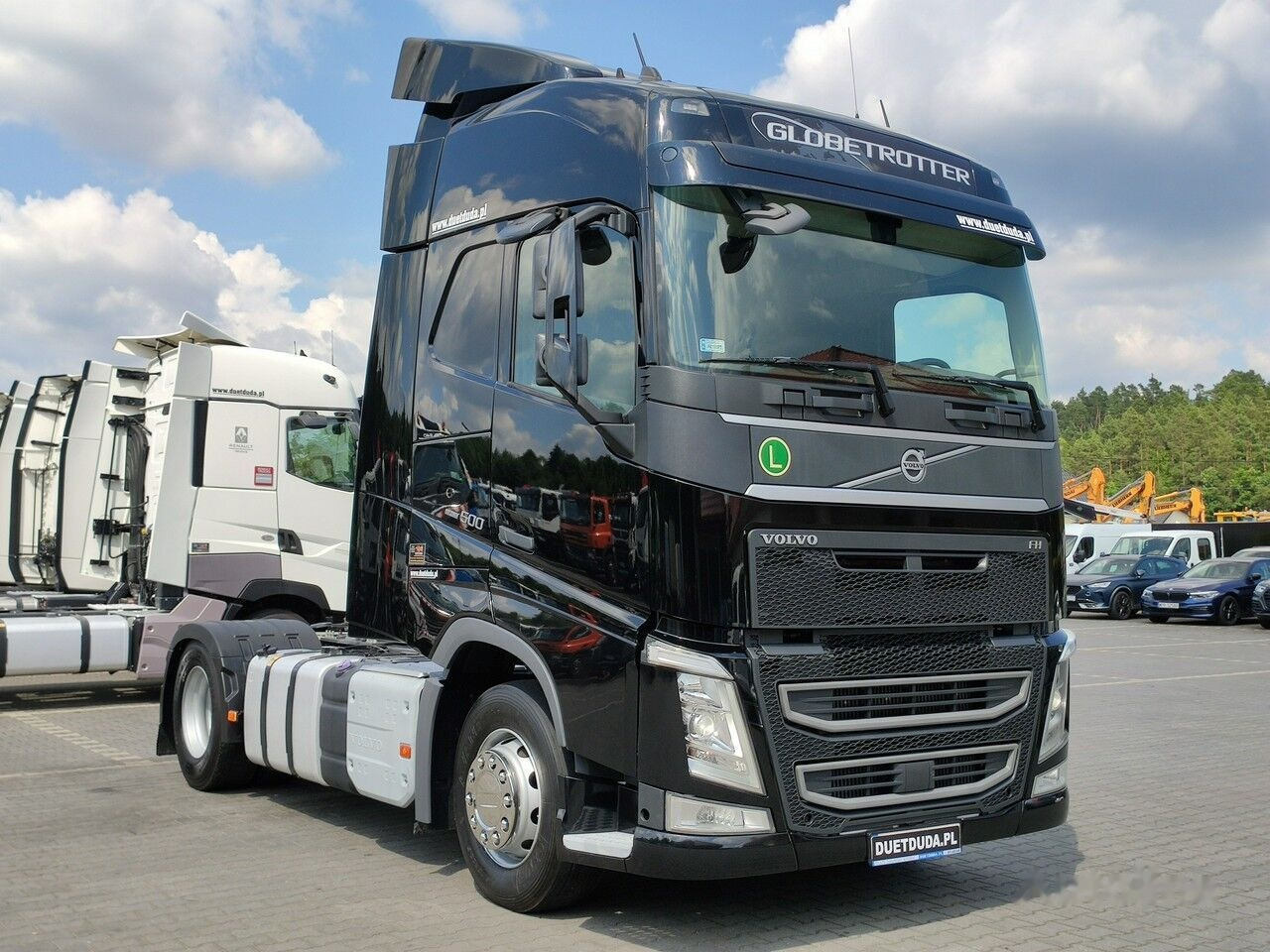 Tractor unit Volvo FH4 500: picture 5