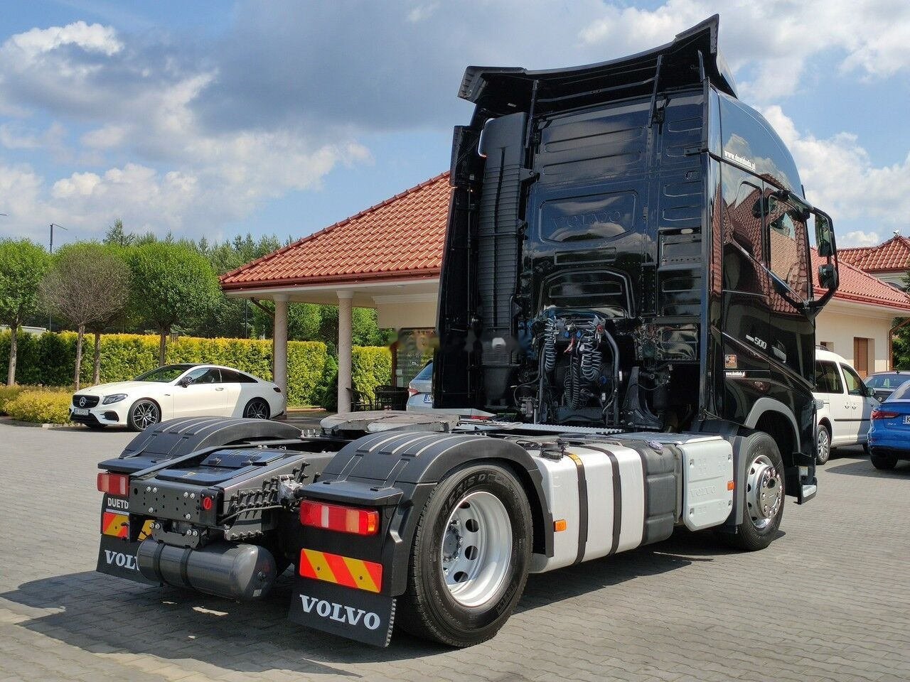 Tractor unit Volvo FH4 500: picture 20
