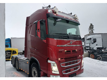 Tractor unit Volvo FH540 6x4 nouseva ja katkeeva teliveto, Hydrauliik: picture 1