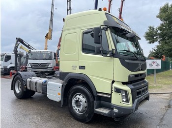 Tractor unit Volvo FMX 450 EURO 6 - PTO HYDR. - 367.000km - DYNAMIC STEERING - A/C - TÜV 19/05/2022 - 13R22.5 (70%) -: picture 1
