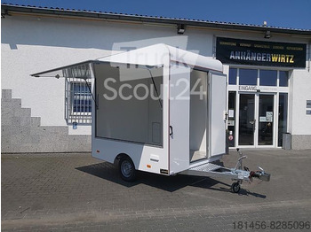 New Vending trailer 250x200x230cm retro style für DIY Ausbau verfügbar: picture 1
