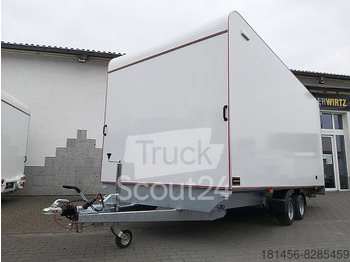 New Closed box trailer 2700kg 500x220x210cm Hochlader Koffer direkt: picture 4