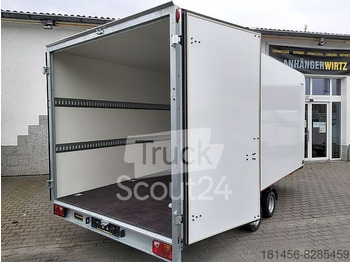 New Closed box trailer 2700kg 500x220x210cm Hochlader Koffer direkt: picture 5