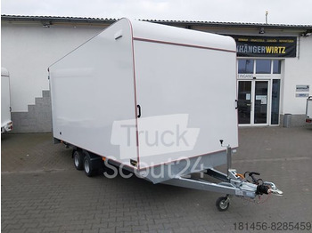 New Closed box trailer 2700kg 500x220x210cm Hochlader Koffer direkt: picture 3