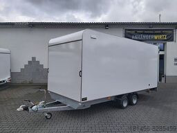 New Closed box trailer 2700kg 500x220x210cm Hochlader Koffer direkt: picture 16