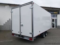 New Closed box trailer 2700kg 500x220x210cm Hochlader Koffer direkt: picture 10