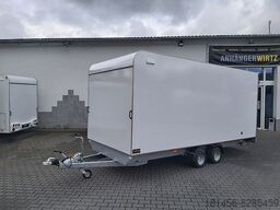 New Closed box trailer 2700kg 500x220x210cm Hochlader Koffer direkt: picture 9