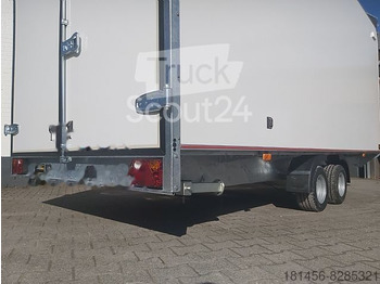 New Closed box trailer 500X220X210CM Groß Seitentür: picture 4