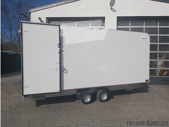 New Closed box trailer 500X220X210CM Groß Seitentür: picture 3