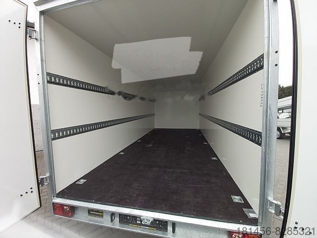 New Closed box trailer 500X220X210CM Groß Seitentür: picture 6