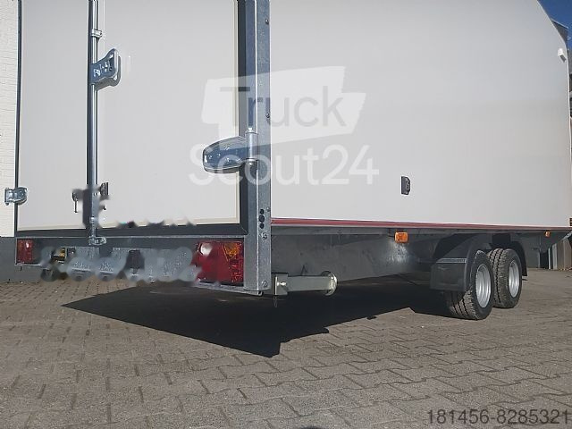 New Closed box trailer 500X220X210CM Groß Seitentür: picture 4
