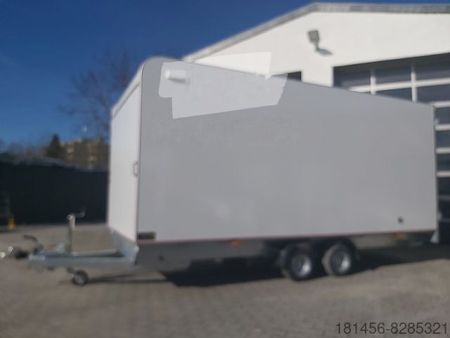 New Closed box trailer 500X220X210CM Groß Seitentür: picture 2