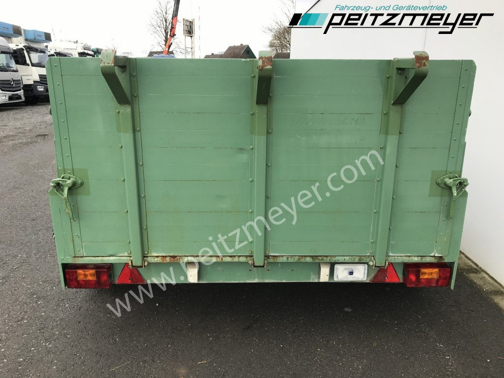 Car trailer Altemeier Tandem-Tieflader 2,8 t. mit Doppelrampe: picture 6