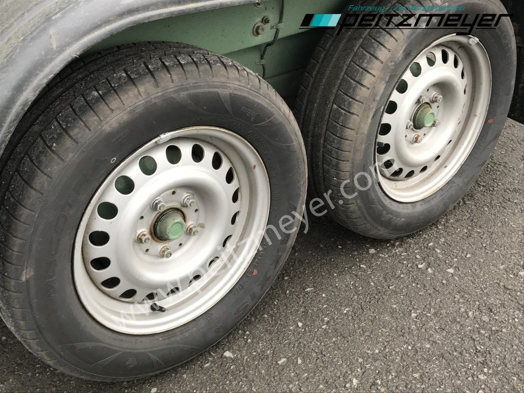 Car trailer Altemeier Tandem-Tieflader 2,8 t. mit Doppelrampe: picture 25