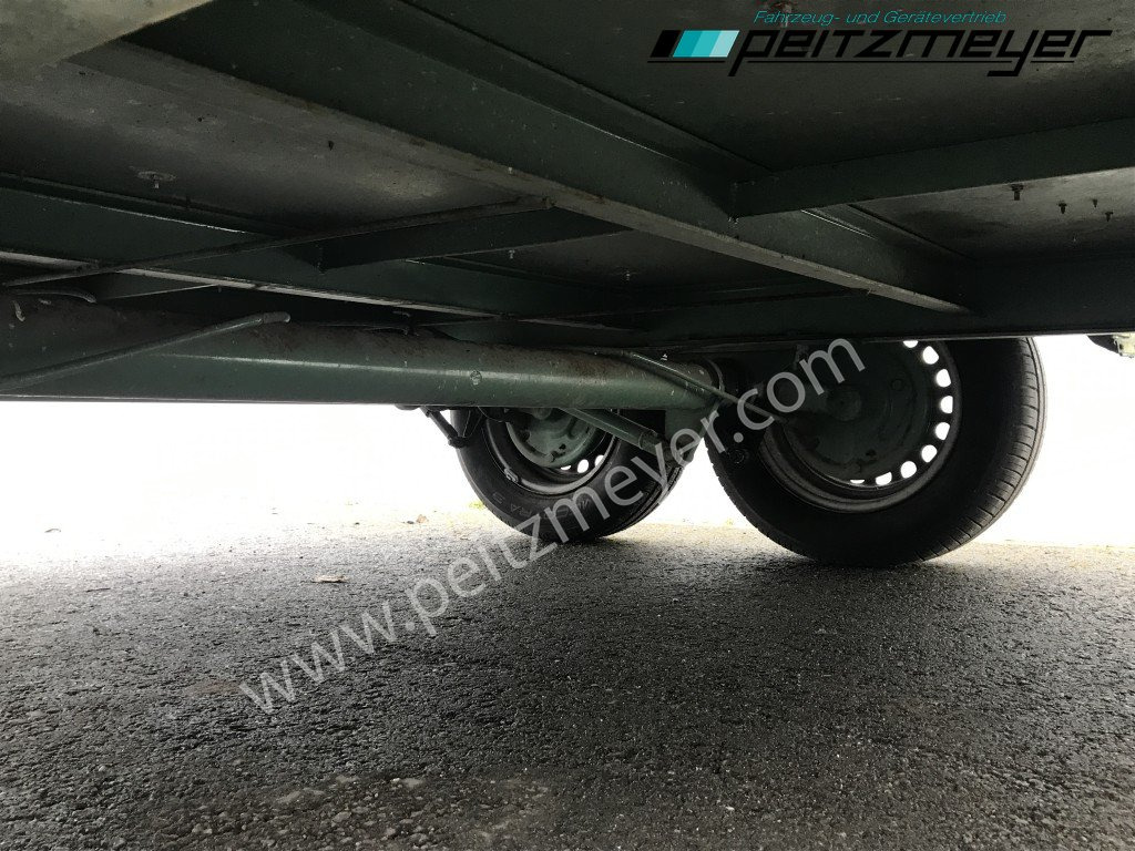 Car trailer Altemeier Tandem-Tieflader 2,8 t. mit Doppelrampe: picture 14