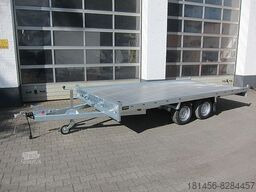 New Autotransporter trailer Anssems Aluboden 3000kg Top Qualität Auffahrrampen integriert 405x200cm: picture 6