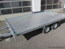 New Autotransporter trailer Anssems Aluboden 3000kg Top Qualität Auffahrrampen integriert 405x200cm: picture 8