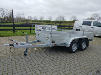 Dropside/ Flatbed trailer Anssems BSX 2500-301X150: picture 1