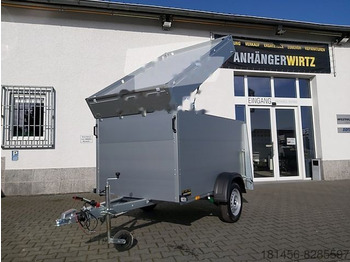 New Closed box trailer Anssems GTB 750 VT2 Deckel Alu Zurrsystem direkt ANHÄNGERWIRTZ: picture 5