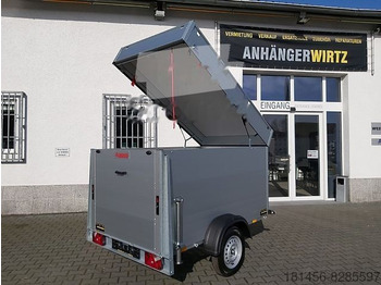 New Closed box trailer Anssems GTB 750 VT2 Deckel Alu Zurrsystem direkt ANHÄNGERWIRTZ: picture 2