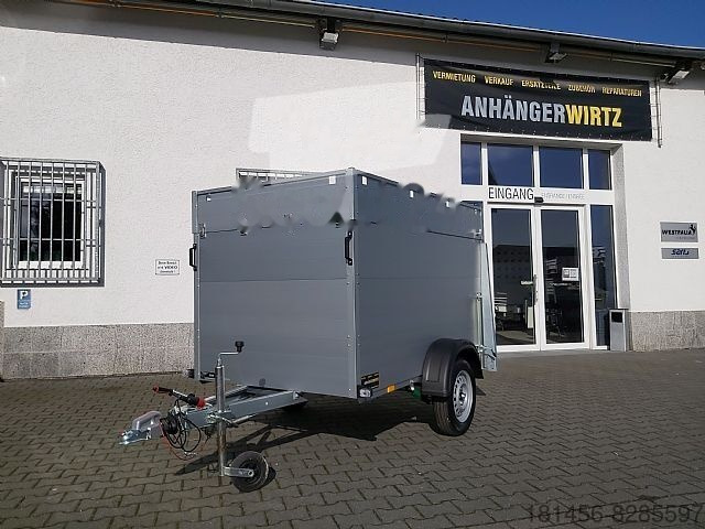 New Closed box trailer Anssems GTB 750 VT2 Deckel Alu Zurrsystem direkt ANHÄNGERWIRTZ: picture 6