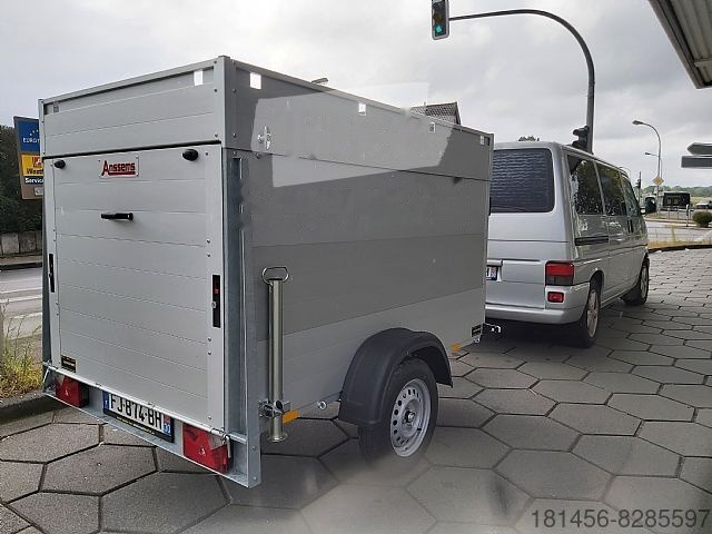 New Closed box trailer Anssems GTB 750 VT2 Deckel Alu Zurrsystem direkt ANHÄNGERWIRTZ: picture 7