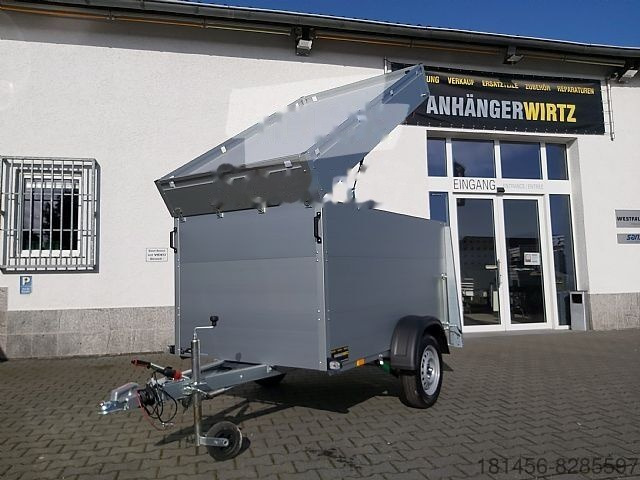 New Closed box trailer Anssems GTB 750 VT2 Deckel Alu Zurrsystem direkt ANHÄNGERWIRTZ: picture 5