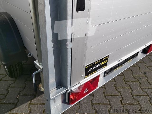 New Closed box trailer Anssems GTB 750 VT2 Deckel Alu Zurrsystem direkt ANHÄNGERWIRTZ: picture 4