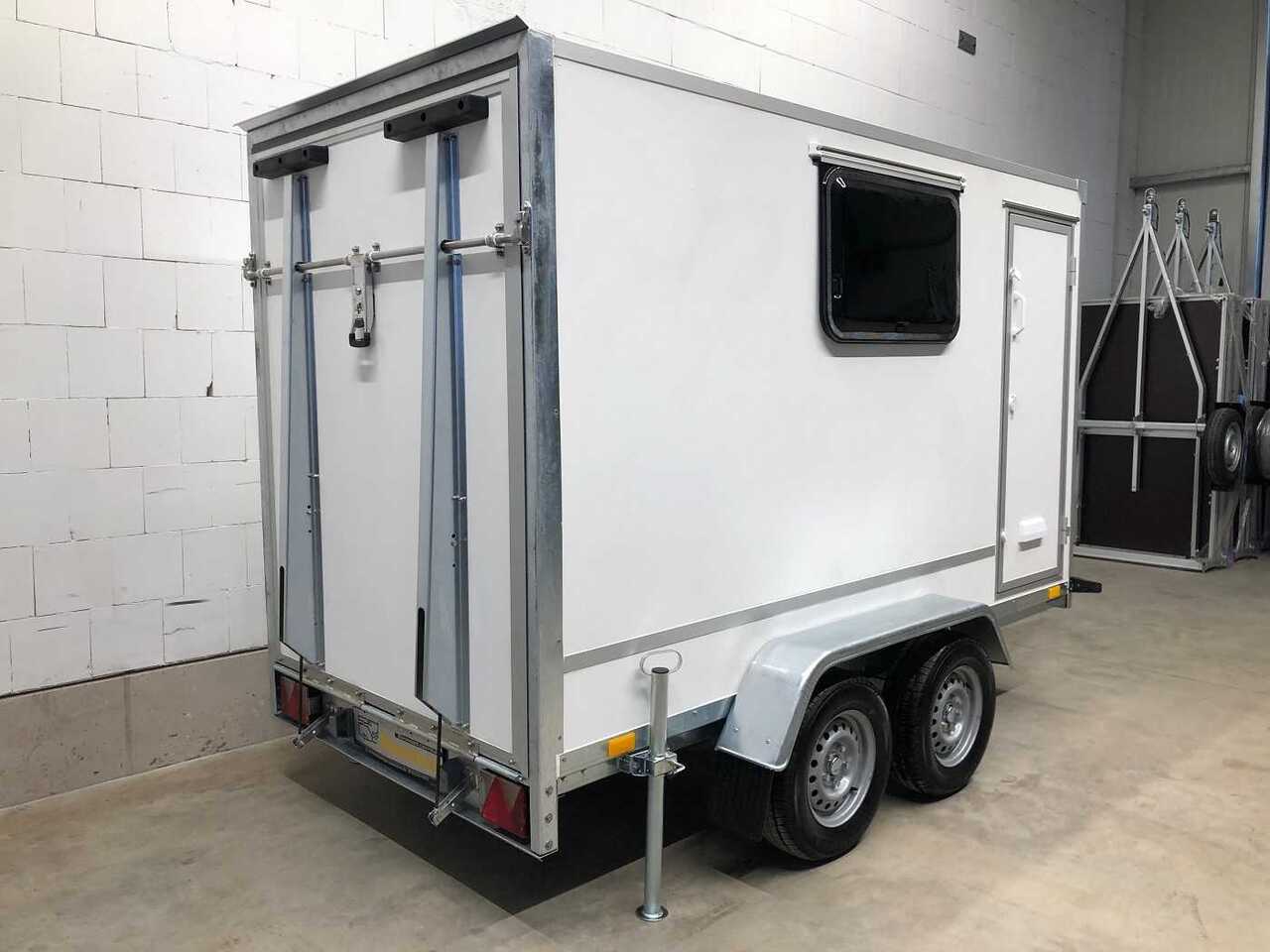 New Closed box trailer BLYSS F2730HTD Rampe Tür Fenster Kofferanhänger Multi: picture 4