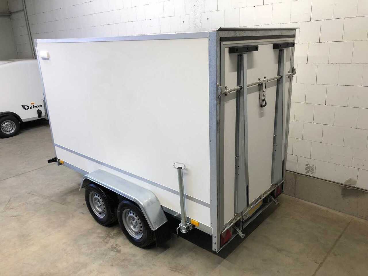 New Closed box trailer BLYSS F2730HTD Rampe Tür Fenster Kofferanhänger Multi: picture 11